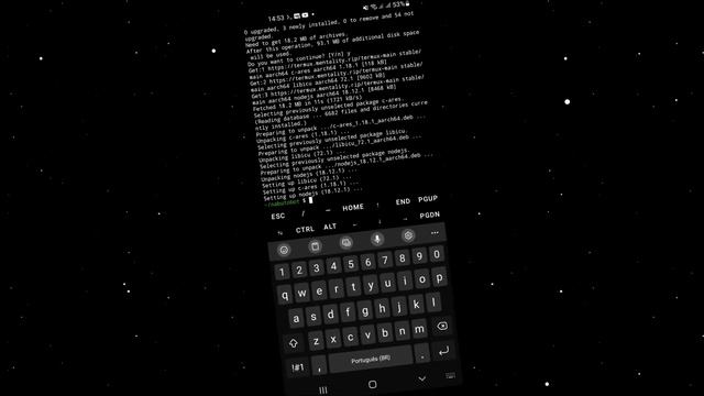 BOT DE WHATSAPP GIT + TUTO DE INSTALAÇÃO VIA TERMUX смотреть онлайн