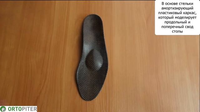 Ортопедические стельки ORTO Belle Tech смотреть онлайн