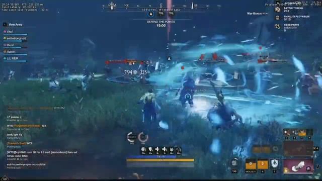 RANK 1(2.3m) +500k DMG over #2 | CLUTCH 1 FLAG VICTORY while defending WINDSWARD (Valgrind) смотреть онлайн