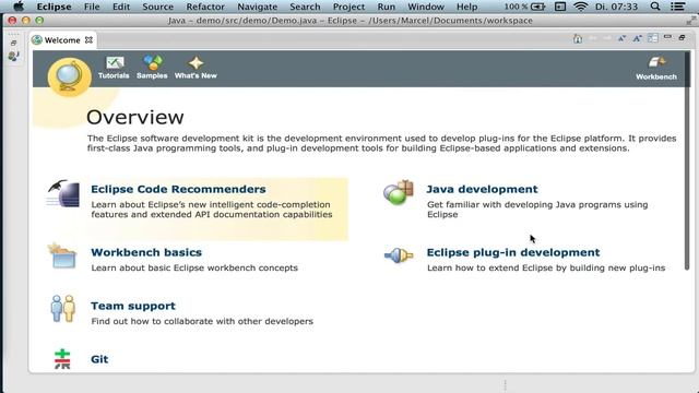 Subtype-aware Completion in Eclipse смотреть онлайн