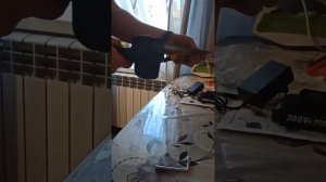 аккумуляторная цепная пила Drillpro распаковка сборка и работа