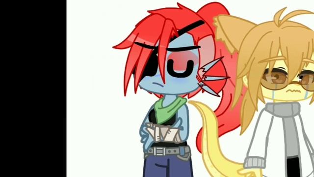 Gacha Сlub клип ~Рыбанытуя любовь/Fishy Love~ [undertale] смотреть онлайн