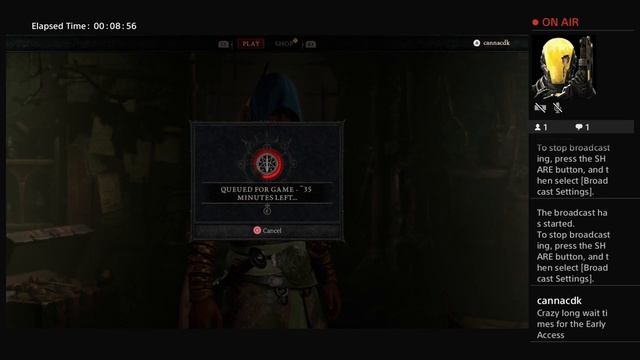 Diablo 4 Early Access Day 2 Part 2 - Canna & Kricket смотреть онлайн