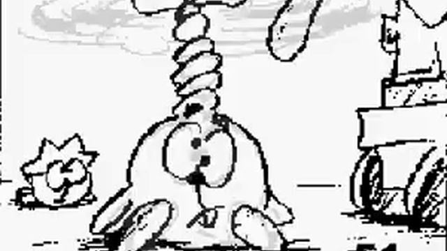 Энергия храпа. Аниматик.