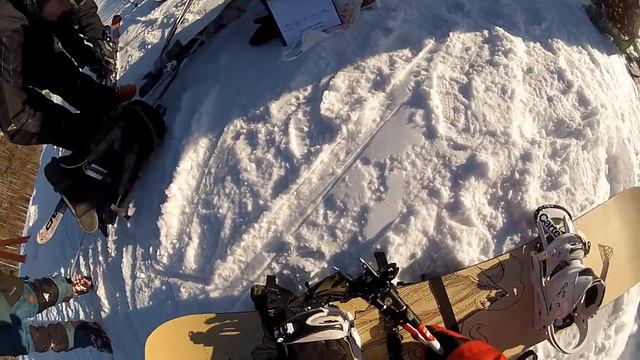 Authentic BackCountry Battle. Флюс. Февраль 2013