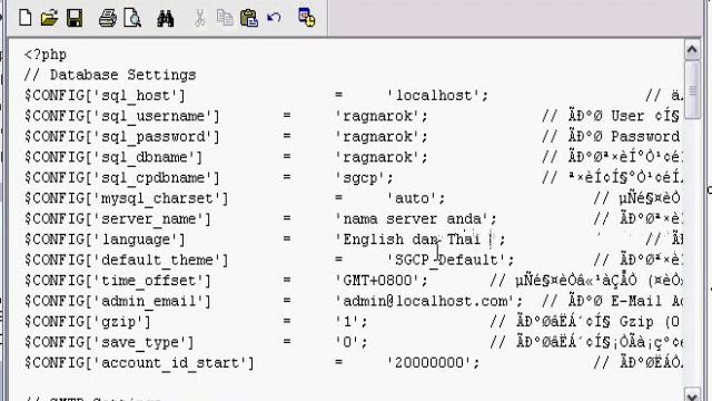 Panduan SGCP (Config) смотреть онлайн
