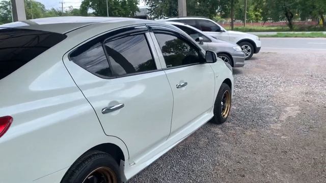 Nissan Almera 1.2 A/Tปี13 смотреть онлайн