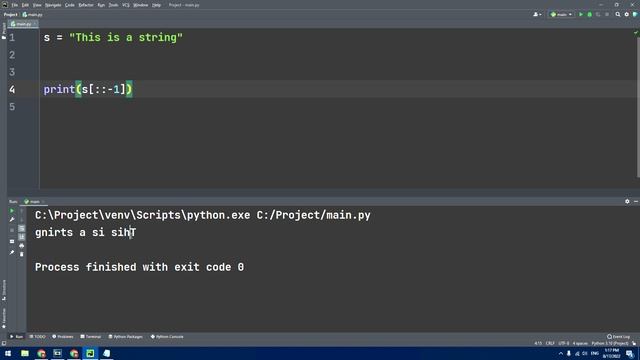 Python Strings - Slicing, Formatting, Modify | Python for Beginners смотреть онлайн