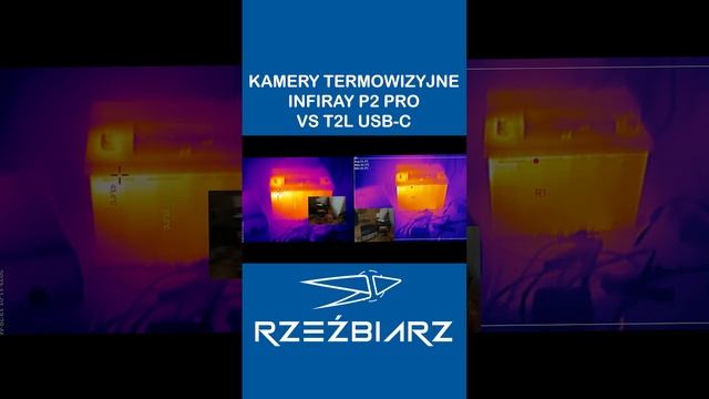 Termowizja Infiray P2 Pro vs T2L/T2S+ - Kamera termowizyjna do telefonu na USB-C/Lightning test смотреть онлайн