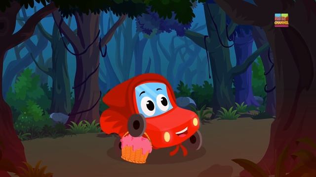 little red car | the clock has struck thirteen | Halloween songs for children смотреть онлайн