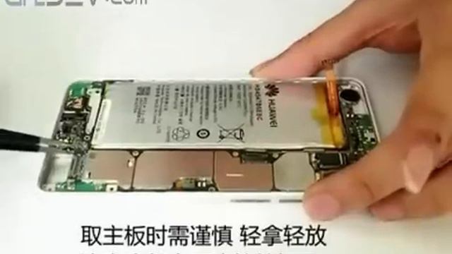Huawei Honor 6 Plus Disassembly смотреть онлайн