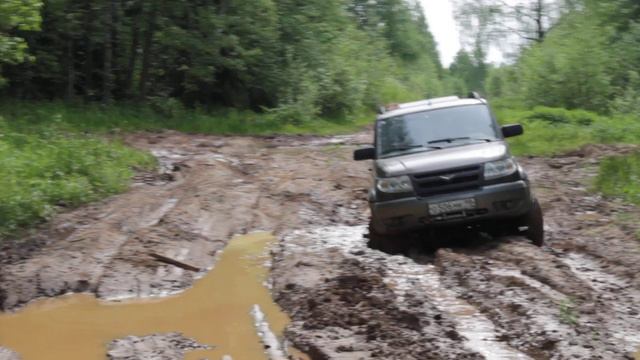 Уаз патриот смотреть онлайн