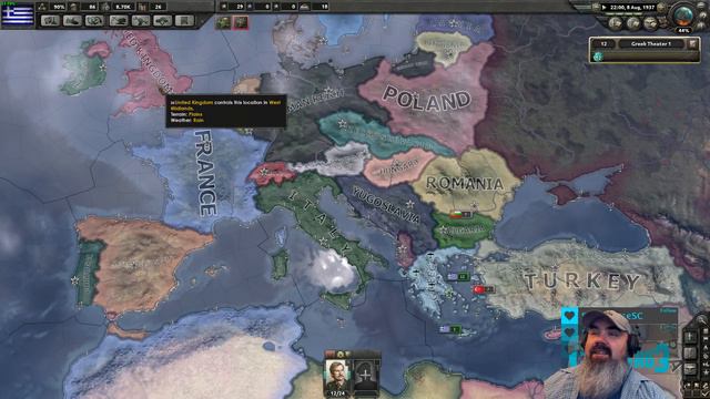 Let's Play Hearts of Iron IV - The Great Stand of Greece - 1.1.0 Beta Patch - Twitch Stream (Part 5 смотреть онлайн
