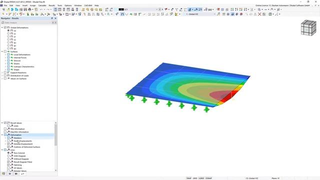 FAQ 005171 | Where can I find the display options for results?
In RFEM 5 and RSTAB 8, they could.. смотреть онлайн