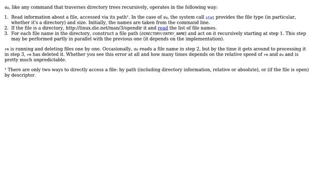 Unix & Linux: du cannot access file - No such file or directory error (2 Solutions!!) смотреть онлайн