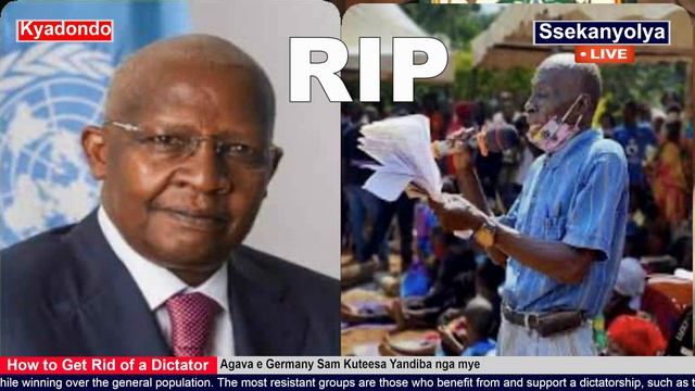 RIP AGAVA E GERMANY GALAGA SAM KUTEESA GUWEDEMU M7 BIMUWEDEKO смотреть онлайн