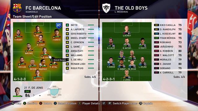 PES 2021 ML 20-21 Farewell Match Robben Retires смотреть онлайн