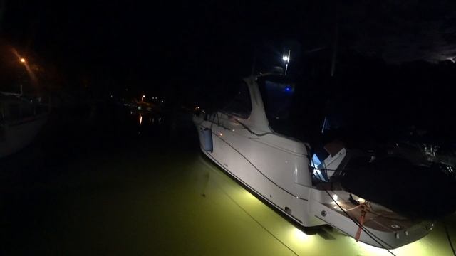 119 - Катер - Ночная рыбалка и Заливаем водой смотреть онлайн