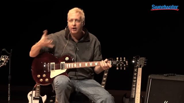 Gibson Les Paul Studio 2013 Electric Guitar Demo - Sweetwater Sound смотреть онлайн