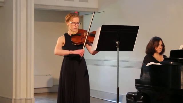 Fratres - Arvo Part (Annie Wagner, viola) смотреть онлайн