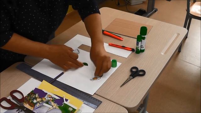 Мастер класс Весёлые закладки для книг. смотреть онлайн