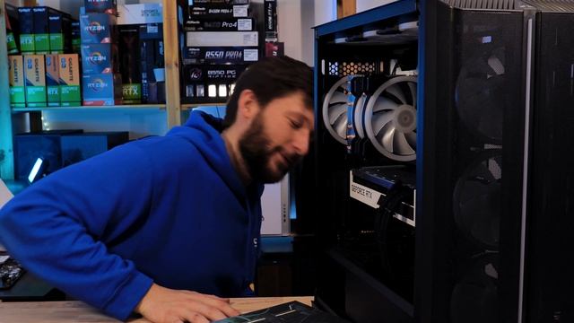 THE GELIDATOR - The ultimate GELID PC Build - RTX 3070 12900k смотреть онлайн