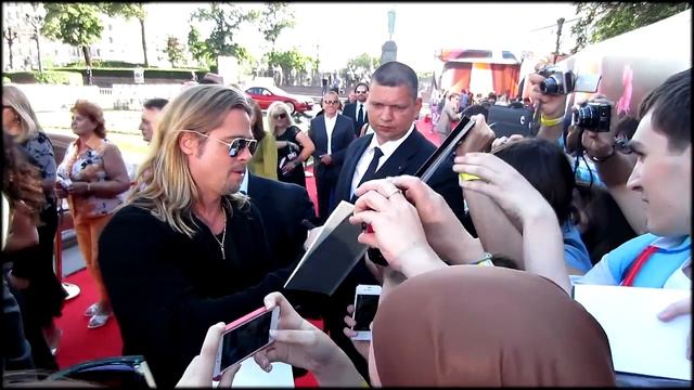 Брэд Питт в Москве (Brad Pitt in Moscow) смотреть онлайн