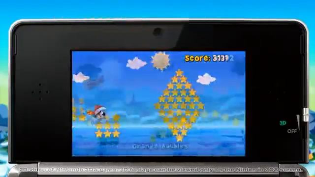 Bird Mania Christmas 3D - Trailer (3DS) смотреть онлайн