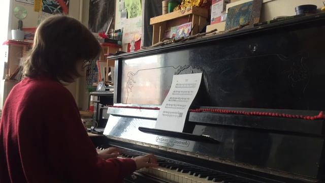 sweden - C418 (Minecraft) piano cover