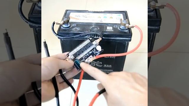 Точечная сварка от свинцового АКБ