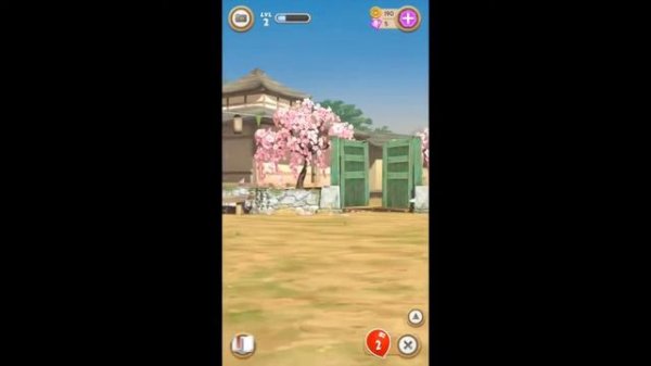 Clumsy ninja на андроид геймплей