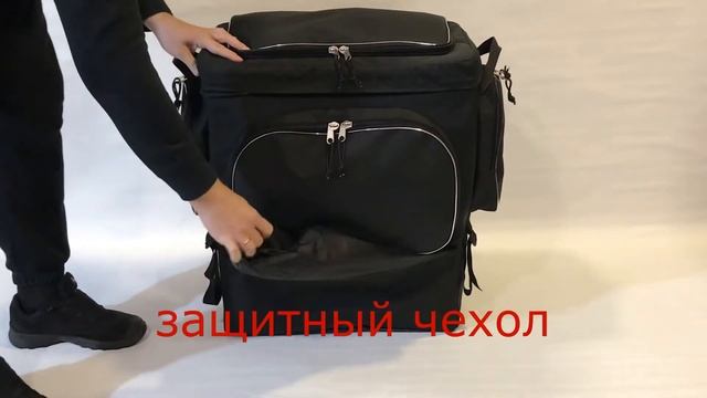 Кофр на снегоход Yamaha VK 540 смотреть онлайн