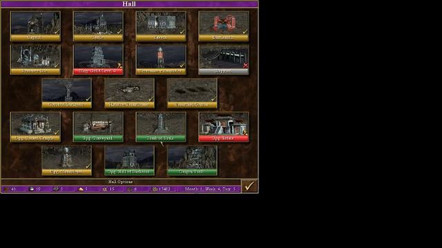 Map New enermy part 1 - Heroes III might and magic смотреть онлайн