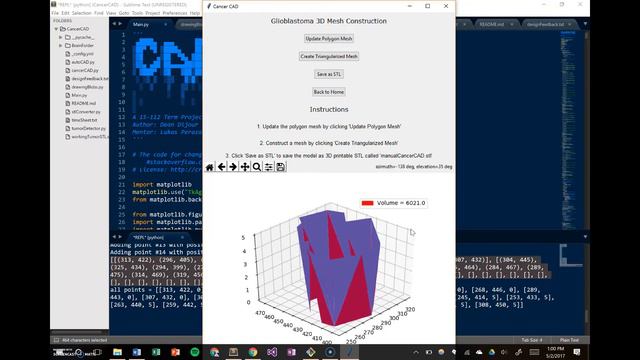 Cancer CAD - A Carnegie Mellon University 15-112 Term Project смотреть онлайн