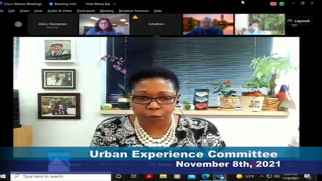 November 8th, 2021 Urban Experience Committee смотреть онлайн
