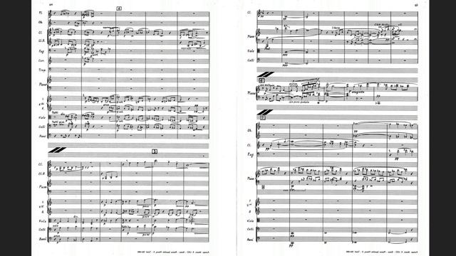Lukas Foss Piano Concerto No. 2 SCORE смотреть онлайн