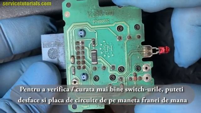 Cum repari frana de mana electrica (Parking Brake Fault - demontare modul) Renault Scenic 2 Espace смотреть онлайн