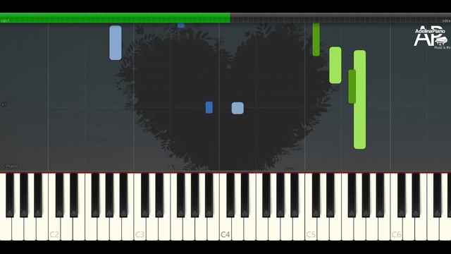 Ennio Morricone - Playing Love | Adelina Piano Synthesia Tutorial