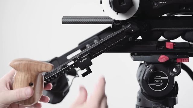 Review: SmallRig VCT-14 Shoulder Plate смотреть онлайн