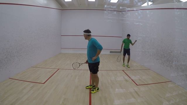 Amateur Squash Game смотреть онлайн
