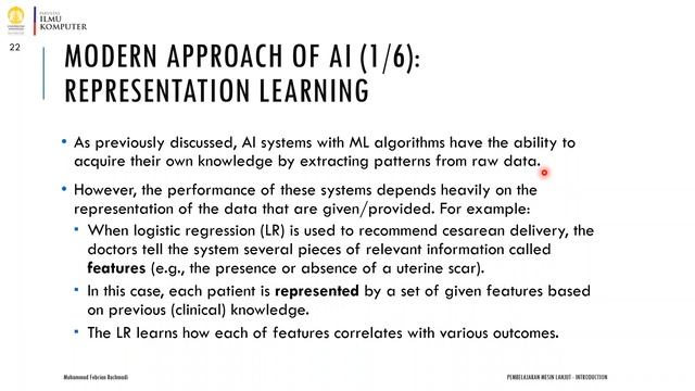 Pengantar | Kuliah Pemelajaran Mesin Lanjut 2020 | Fasilkom UI смотреть онлайн