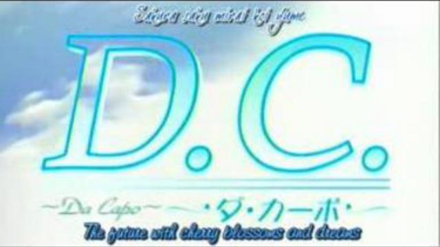 Опенинг к D.C.~Da Capo~ смотреть онлайн