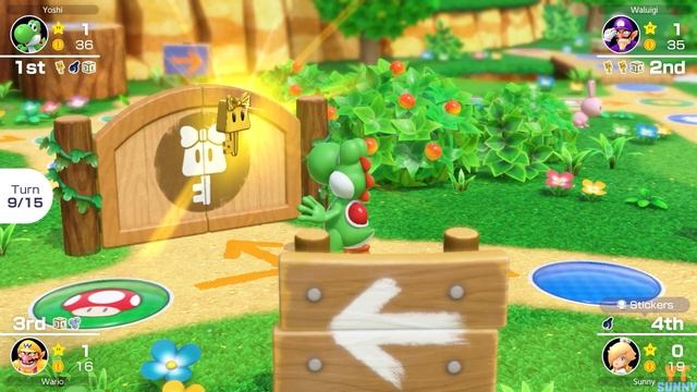Mario Party Superstars - Woody Woods 15T (Master CPU) смотреть онлайн