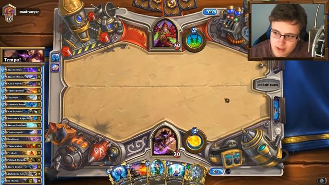 A GREAT COMEBACK!- Hearthstone: Rankers #77 [S24] смотреть онлайн