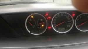 Как снять ошибку подушки безопасности на Nissan Primera P12