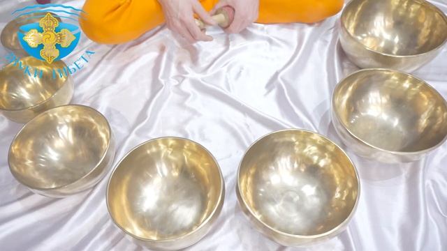 101# НАБОР ТИБЕТСКИХ ЧАШ ДЛЯ МАССАЖНЫХ И МЕДИТАТИВНЫХ ПРАКТИК. 7 ПОЮЩИХ ЧАШ-7НОТ-7ЧАКР. ВИДЕО ОБЗО смотреть онлайн