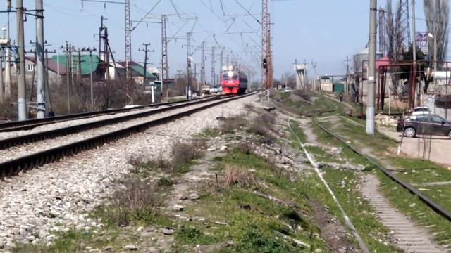 ЭД9М-0094 с сообщением Хасавюрт-Дербент смотреть онлайн