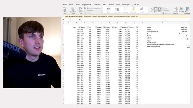 10 Excel Formulas to Learn First смотреть онлайн