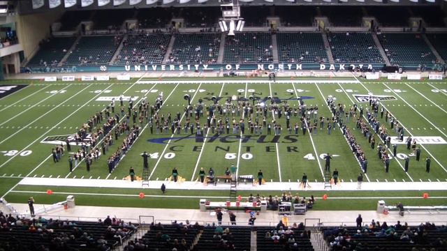 2013 UND v Sacramento State Pride Band Day Halftime Show смотреть онлайн