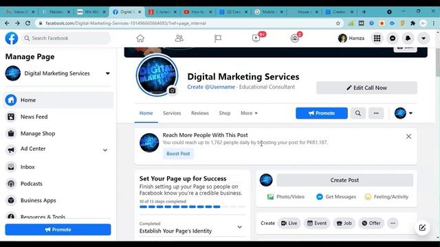 How to Create a Story on a Facebook Business Page | @MarketingHandlers#smm #facebookstory смотреть онлайн